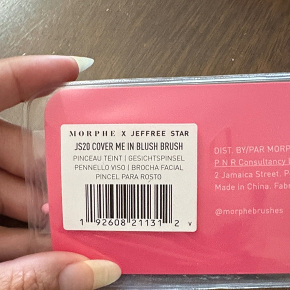 Morphe x Jeffree Star Pink Blush Brush - Picture 2 of 2